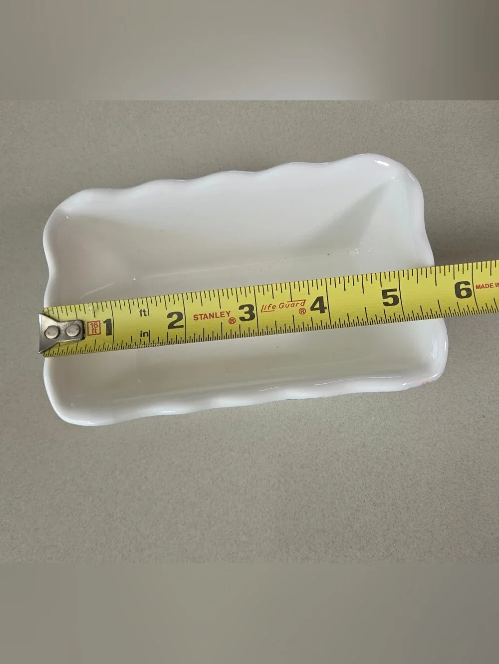 Park Chateau Roses Design Rectangle Serving Dish **NEW
